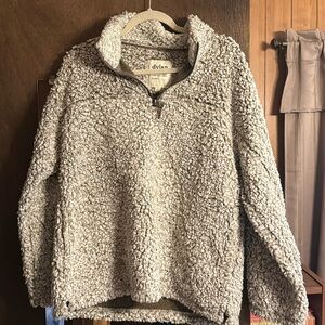 True Grit Dylan Sherpa Pullover